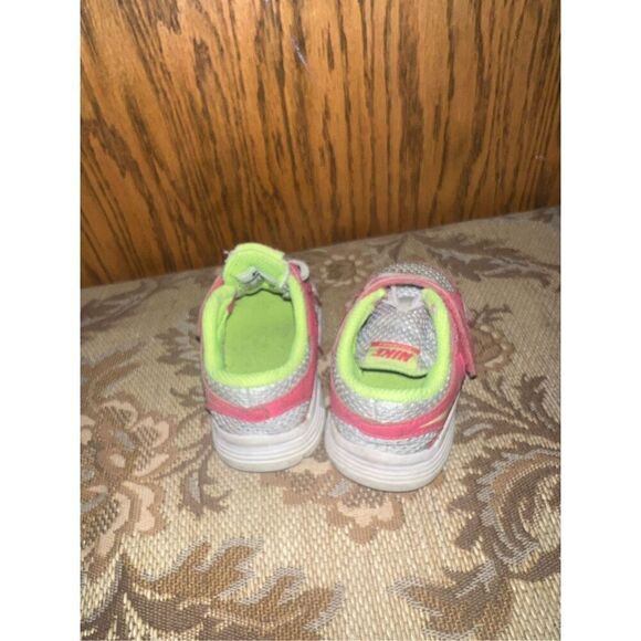 Nike Fusion Run 2 Toddler Girls Shoes Size 4C - Picture 7 of 10